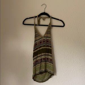 Wet Seal Halter Tie Tank Top